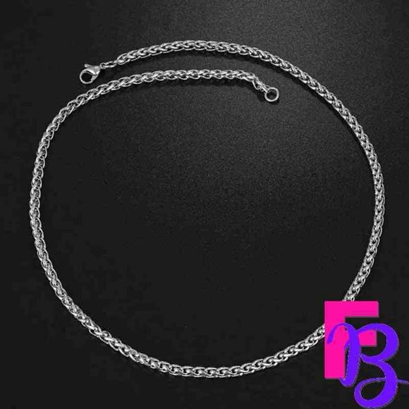 *NEW!* 4MM 24" Italian Franco Chain - Picture 4 of 9